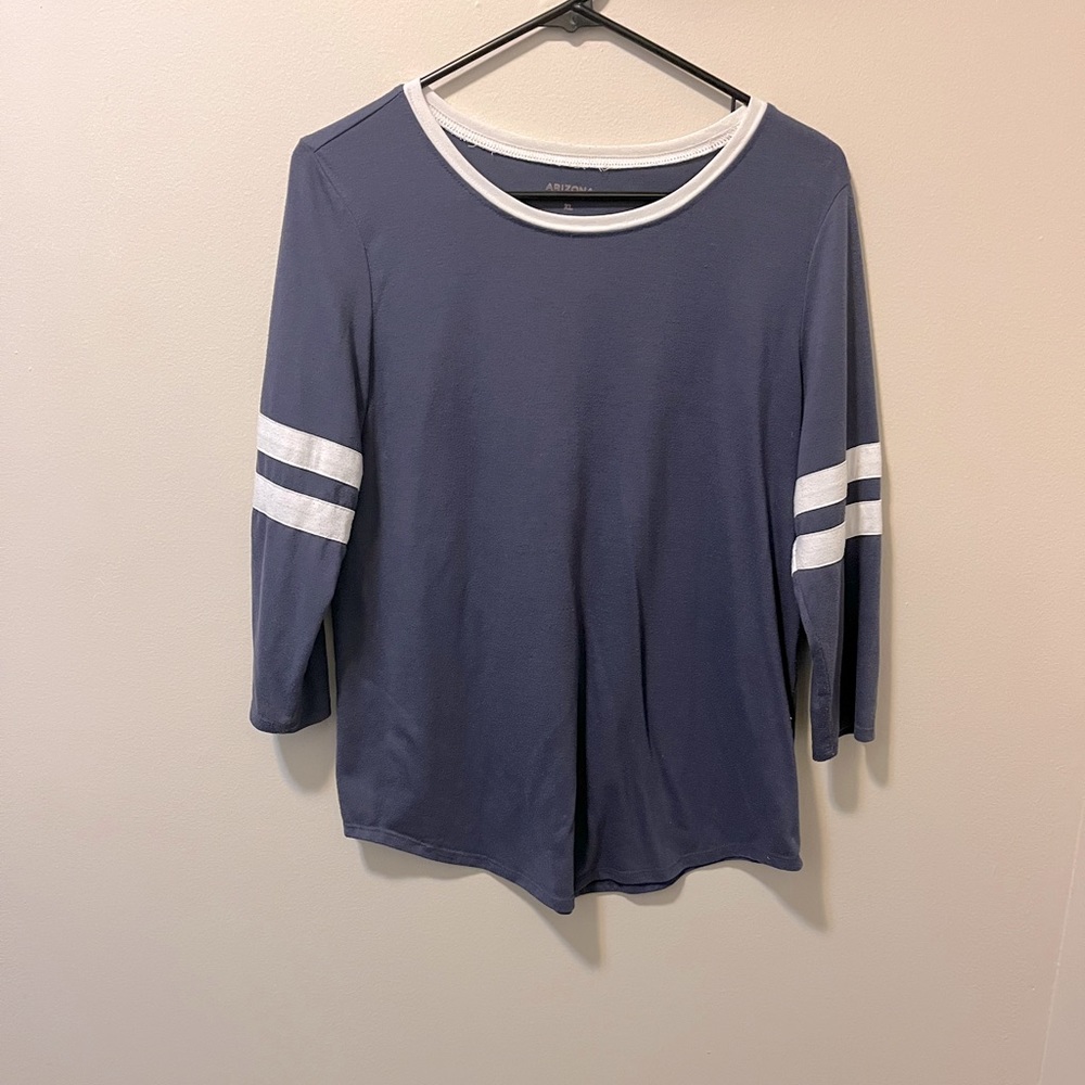 XL Arizona 3/4 length sleeve tee